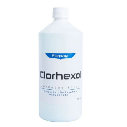 clorhexol enjua bucal 0.2 frasco x900 ml