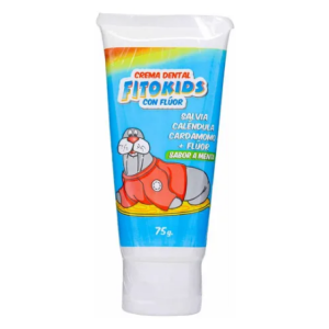 fitokids crema dental con fluor x 75 gr