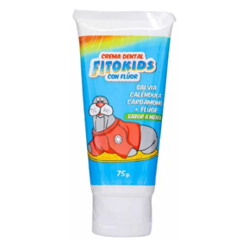 fitokids crema dental con fluor x 75 gr