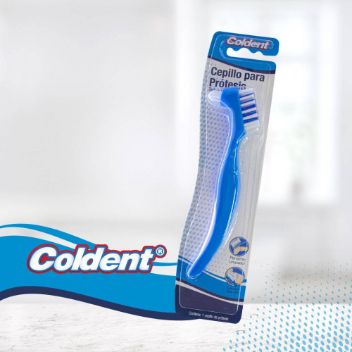 Coldent Cepillo Dental para Prótesis Fuerte X 1 Unidad 