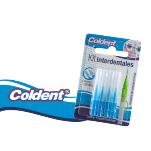 placecol interdental x 4 unidades