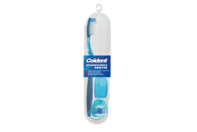 Coldent kit odontológico Adultos (cepillo dental + seda dental 12 mt + protector de cerdas + estuche)