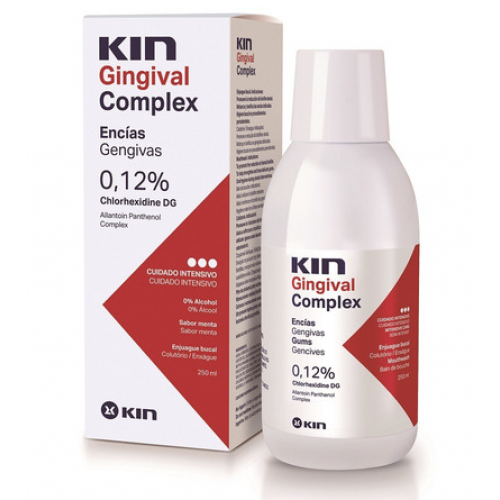 Kin Gingival Complex enjuague Bucal Frasco X 250 Ml 
