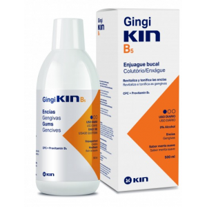 Gingi-Kin B5 Enjuague bucal Frasco X 500 Ml 