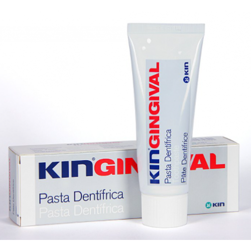 Kin-gingival Pasta dentífrica Tubo X 75 Ml  