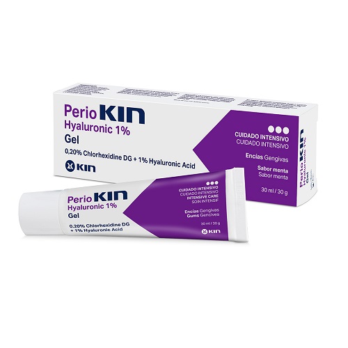 PerioKIN hyaluronic 1% gel Tubo X 30 Ml 