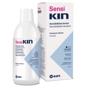 Sensi-Kin Enjuague Bucal Frasco X 250 Ml 