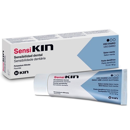 Sensi-kin Pasta dentífrica Sabor a menta Tubo X 75 Ml 