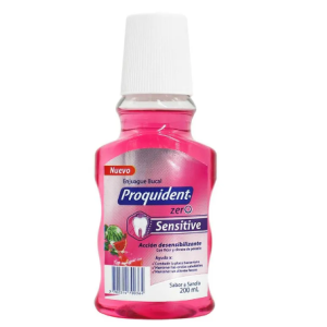proquident enjuague bucal sentitive x 200ml