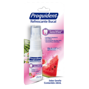 proquident refrescante bucal sensitive x 20ml