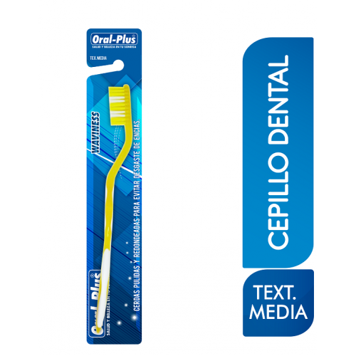 Cepillo dental Adultos Waviness Medio X 1 Unidad 