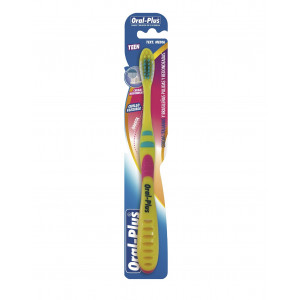 Oral-Plus Cepillo Teen Textura media X 1 Unidad