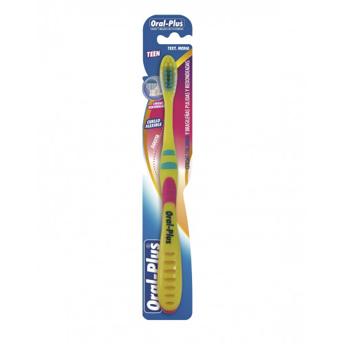 Oral-Plus Cepillo Teen Textura media X 1 Unidad