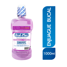 Enjuague Bucal Oral-Plus Cuidado Total Frasco X 1000 ML