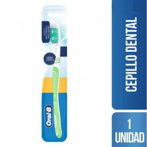 Oral-B Cepillo Dental Complete Textura Media Limpieza Profunda X 1 Unidad