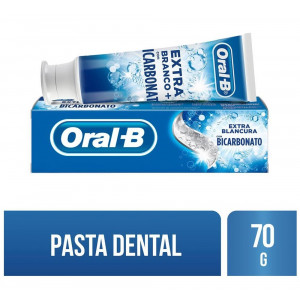 Oral-B Crema Dental Extra Blancura con Bicarbonato Tubo X 58 ML