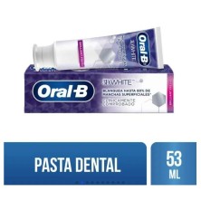 Oral-B Crema Dental 3D White Tubo X 53 ML