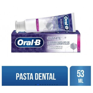 Oral-B Crema Dental 3D White Tubo X 53 ML