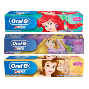 oral-b crem dental princesas x 75 gramos