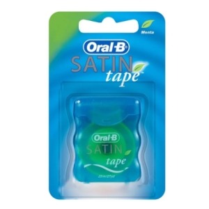 oral-b seda dental satin tape x 25 mts