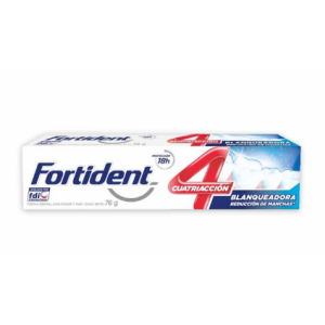 fortident crema dental blanqueadora x 76 gr