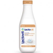 Lactovit Gel de Baño Hidratación intensiva Frasco X 600 Ml 