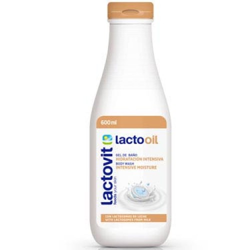 Lactovit Gel de Baño Hidratación intensiva Frasco X 600 Ml 
