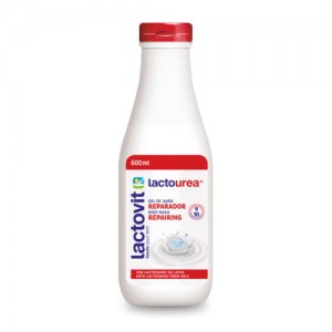 Lactovit Gel de baño Reparador Frasco X 600 Ml  
