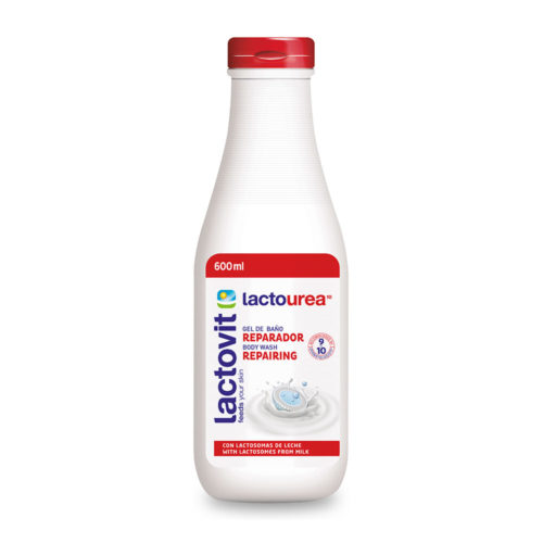 Lactovit Gel de baño Reparador Frasco X 600 Ml  