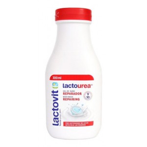 Lactovit Gel de baño Reparador Frasco X 300 Ml  