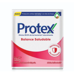 protex jabón balance saludable x 3 unidades