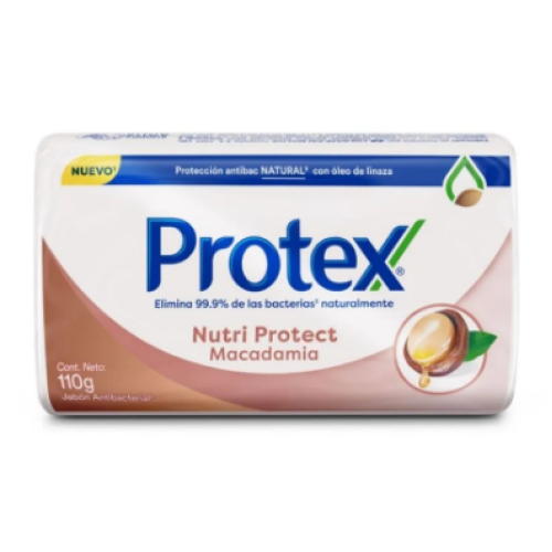 protex jabón macadamia x 110 gr