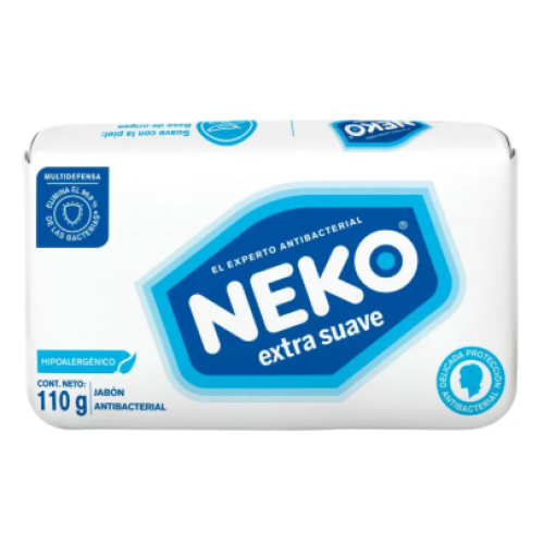 Jabón Neko Extra suave Barra X 110 Gramos 