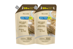 bacterión jabón liquido avena 2 doypack x 500 ml