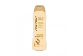Babaria Gel de Baño Avena para Pieles Secas Frasco X 600 ML