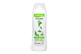 babaria gel de baño aloe Fresh frasco x 600 ml