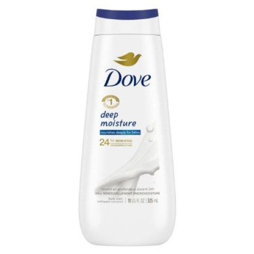 Dove Deep moisture Jabón liquido para el cuerpo Frasco X 325 Ml 