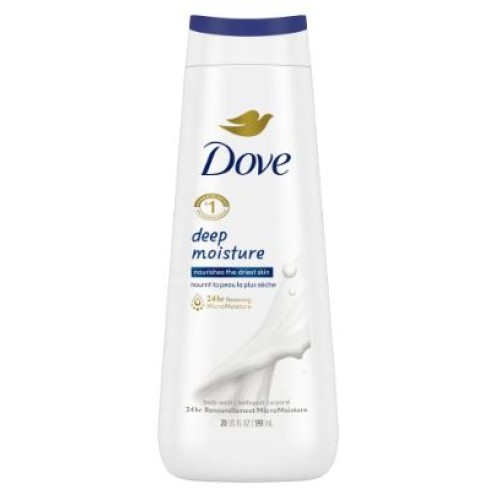 Dove Jabón liquido para cuerpo deep moisture Frasco X 591 Ml 