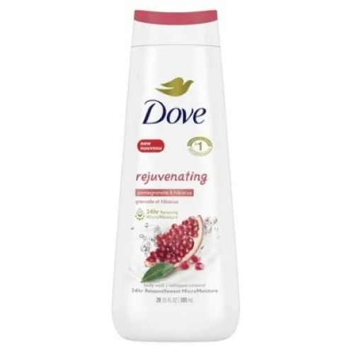Dove Jabón liquido para el cuerpo Rejuvenating granada Frasco X 591 Ml 