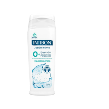 intibon 0% jabon intimo frasco x 120 gr