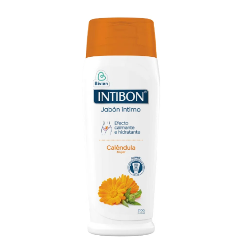Intibon Calendula Mujer Frasco X 210 Ml 