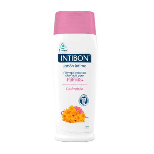 Intibon Calendula Niña Frasco X 210 Ml 