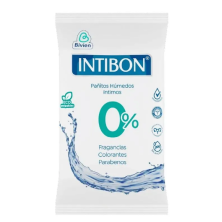intibon 0% panitos humedos intimos x 24 unidades