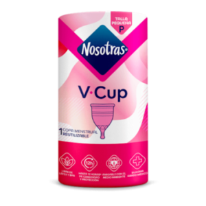 Nosotras v-cup 1 Copa mestrual Reutilizable X 1 Unidad 