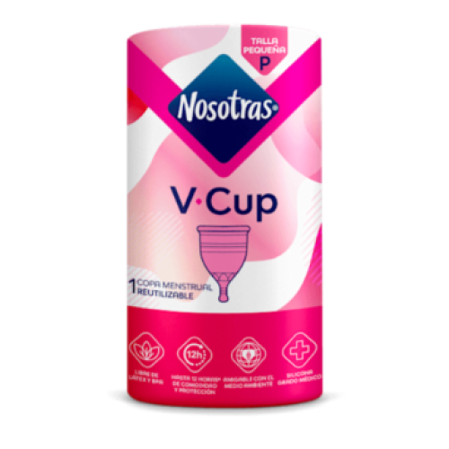 Nosotras v-cup 1 Copa mestrual Reutilizable X 1 Unidad 