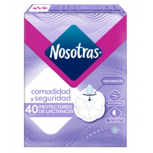 Nosotras Lacti Caja X 40 Unidades