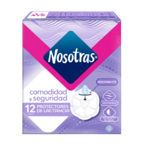 Nosotras Lacti Caja X 12 Unidades