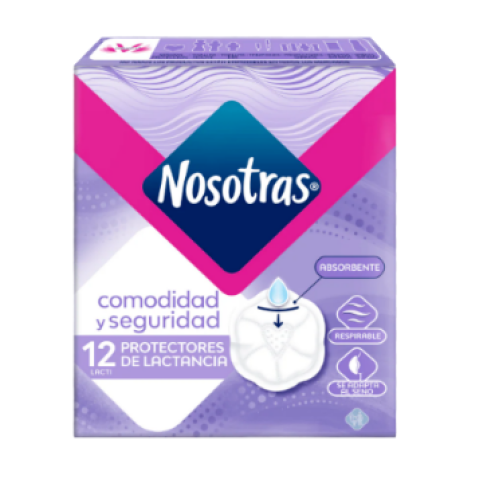 Nosotras Lacti Caja X 12 Unidades