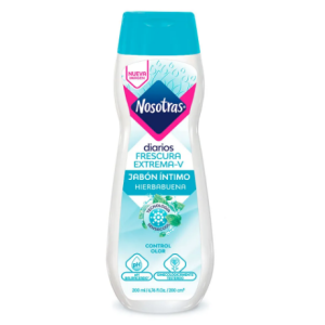 nosotras jabón íntimo frescura extrema-V Hierbabuena x 200ml