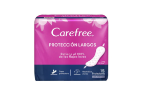 Carefree Protección Largos Paquete X 15 Unidades